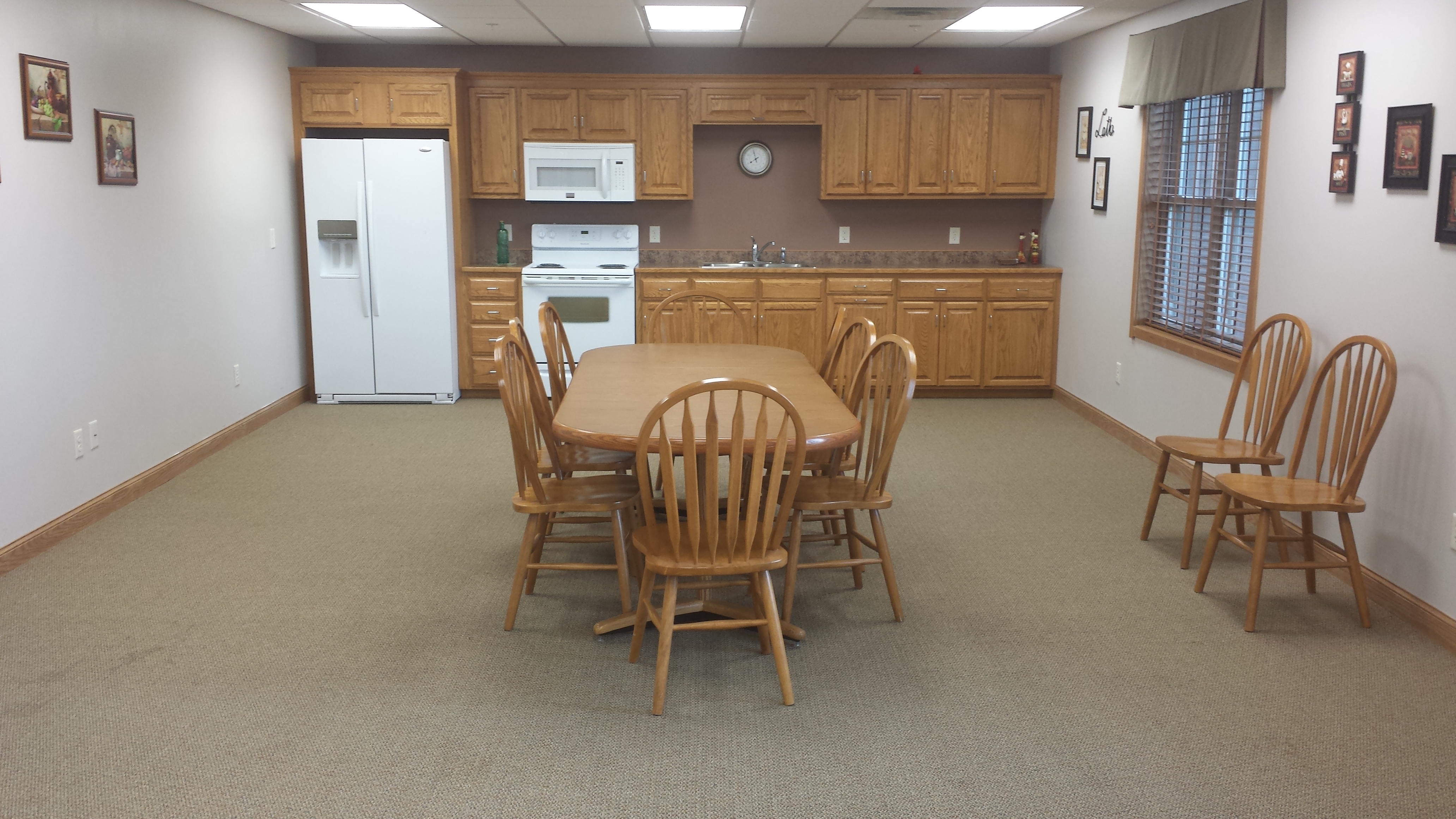 Kitchen at Lakeview Assisted Living